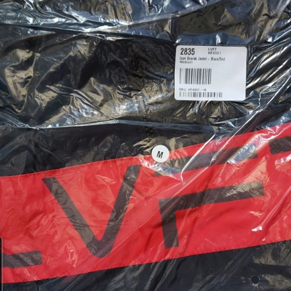 LVFT Icon Anorak Jacket Medium - Picture 2 of 2